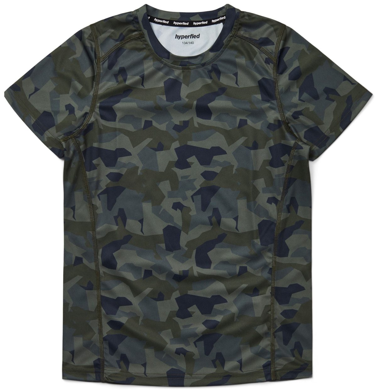 Hyperfied Logo T-Shirt|Camo 122-128