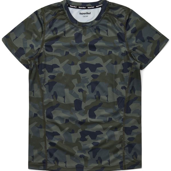 Hyperfied Logo T-Shirt|Camo 122-128
