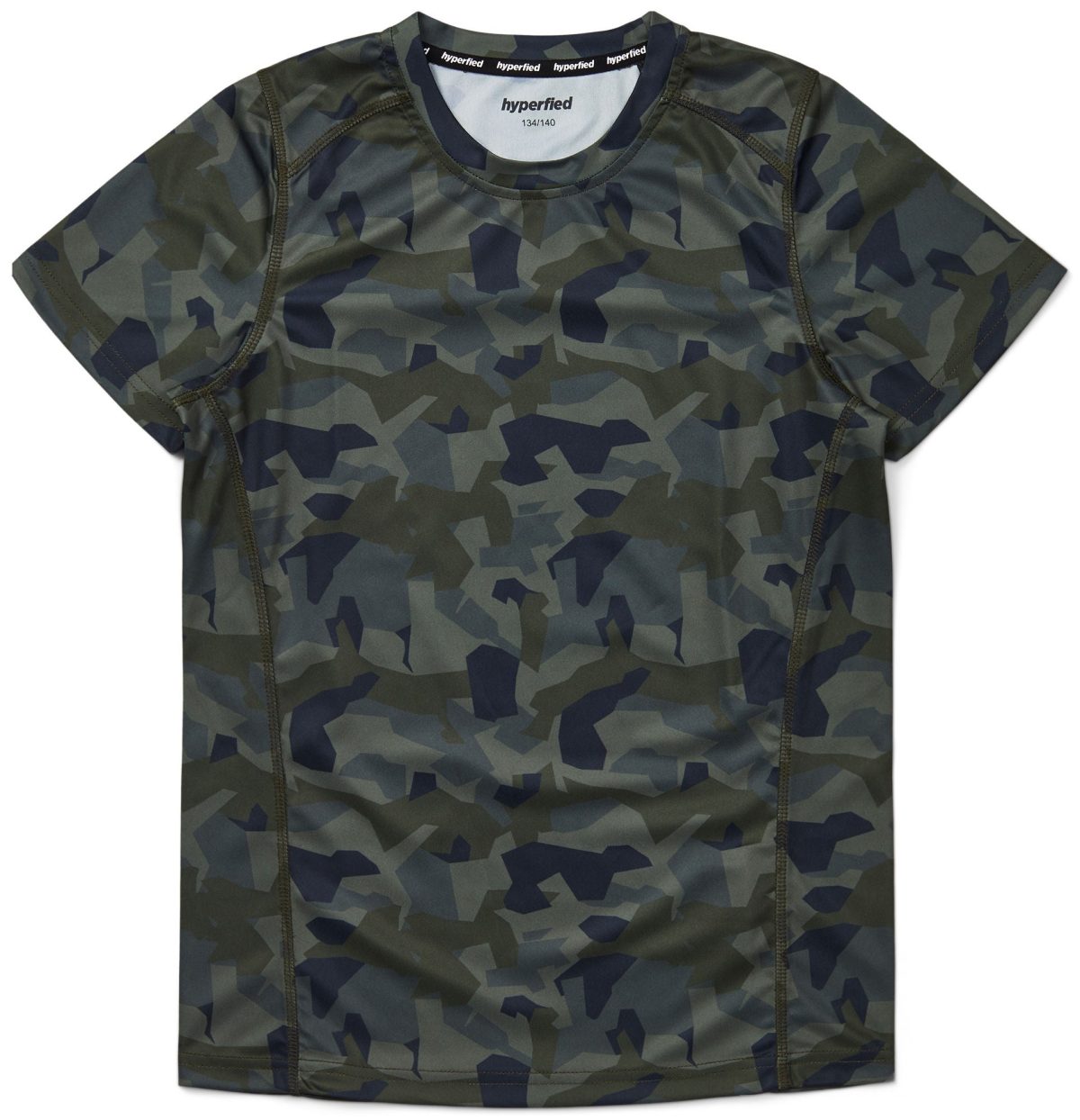 Hyperfied Logo T-Shirt|Camo 98-104