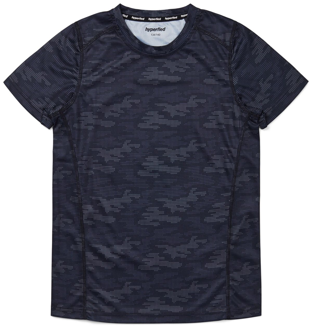 Hyperfied Logo T-Shirt|Grey Camo 122-128
