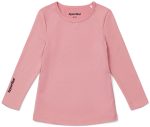 Hyperfied Long Sleeve Logo Top|Blush 158-164