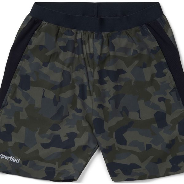 Hyperfied Mesh Shorts|Camo 110-116