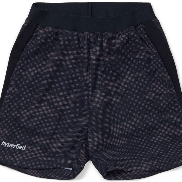 Hyperfied Mesh Shorts|Grey Camo 110-116