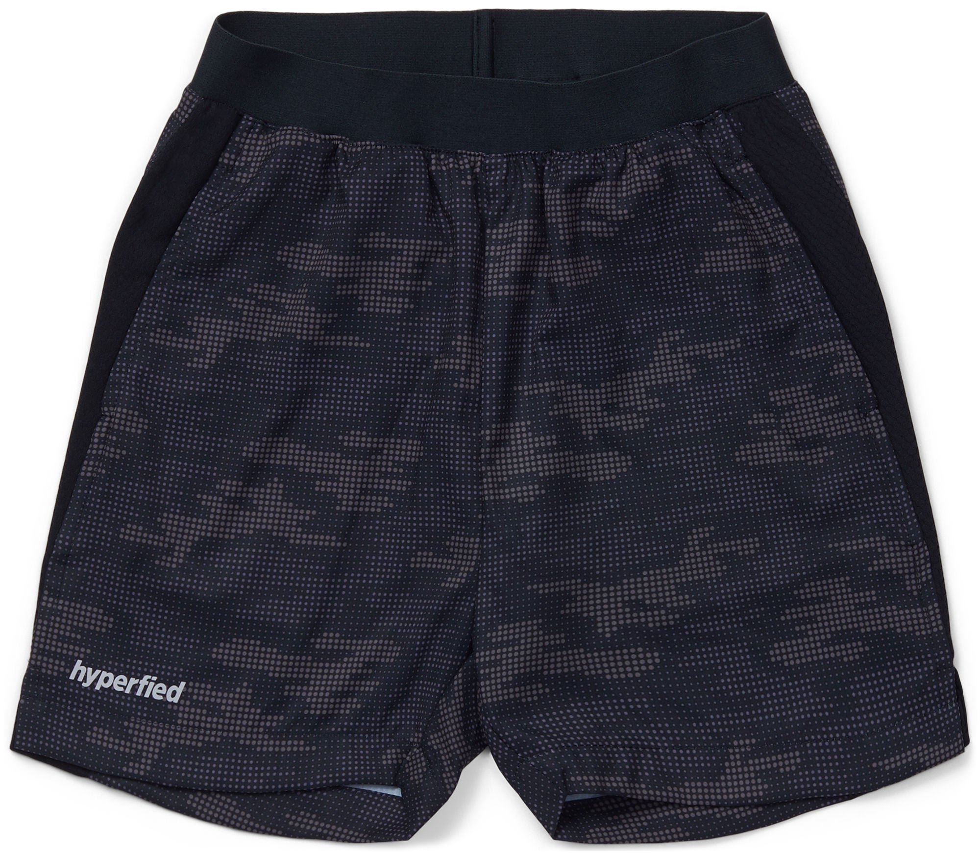 Hyperfied Mesh Shorts|Grey Camo 122-128