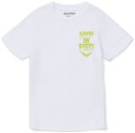 Hyperfied Neo Logo T-Shirt|Bright White 98-104