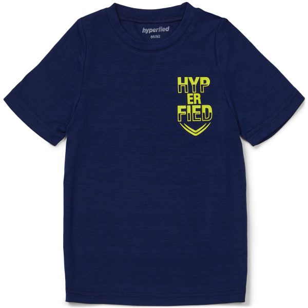 Hyperfied Neo Logo T-Shirt|Medieval Blue 158-164