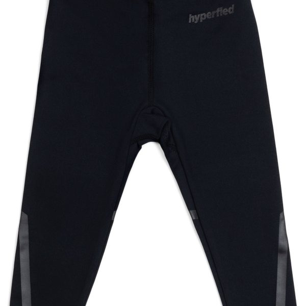 Hyperfied Running Tights|Anthracite 86-92