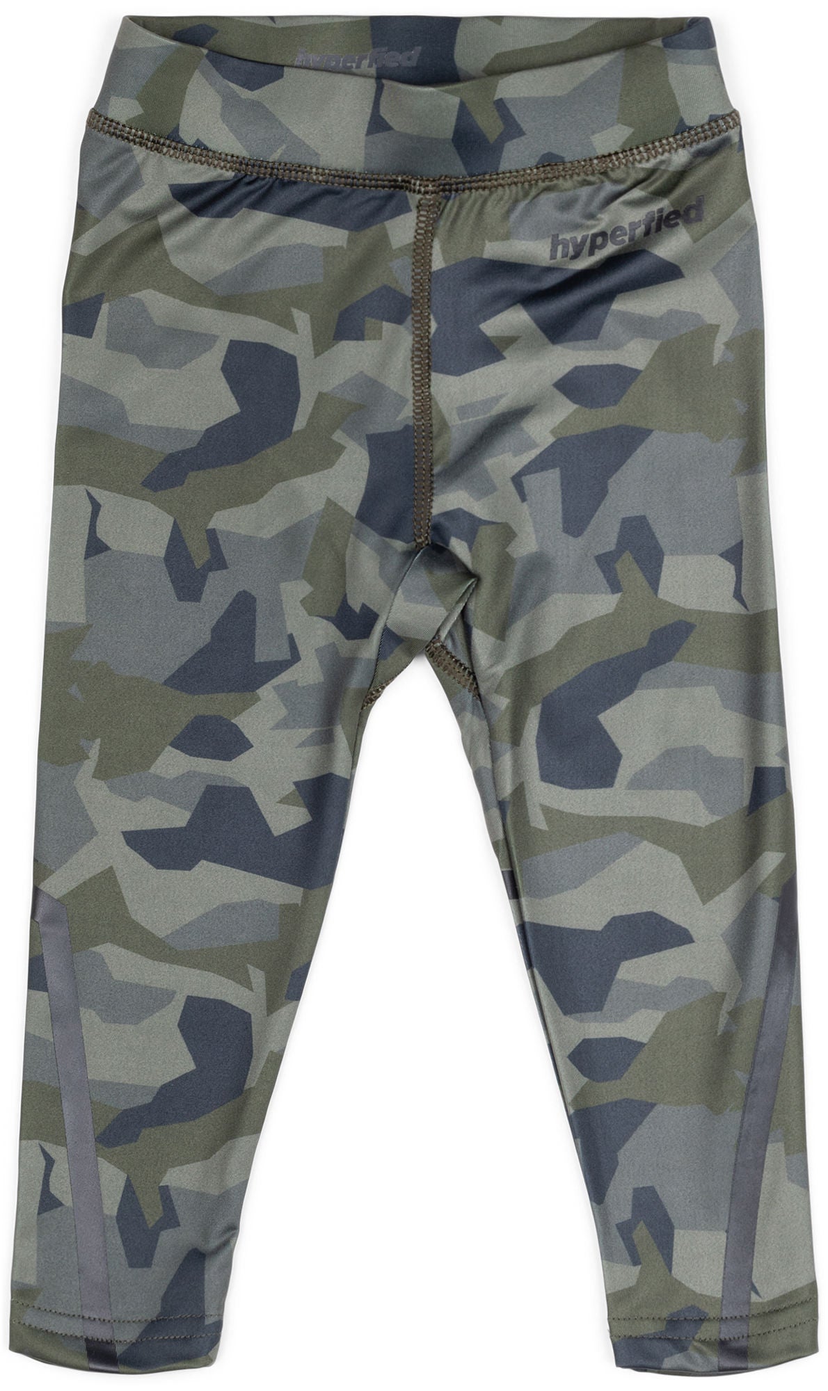 Hyperfied Running Tights|Camo 122-128