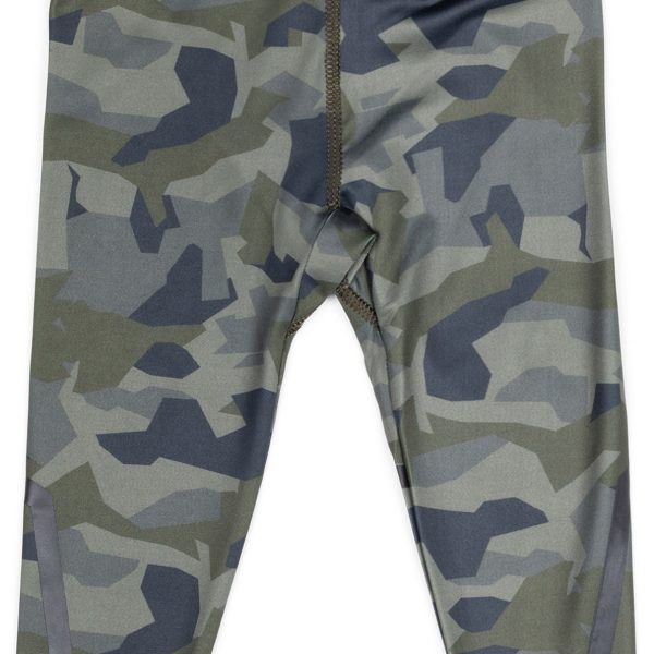 Hyperfied Running Tights|Camo 134-140