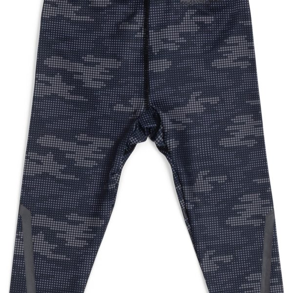 Hyperfied Running Tights|Grey Camo 110-116