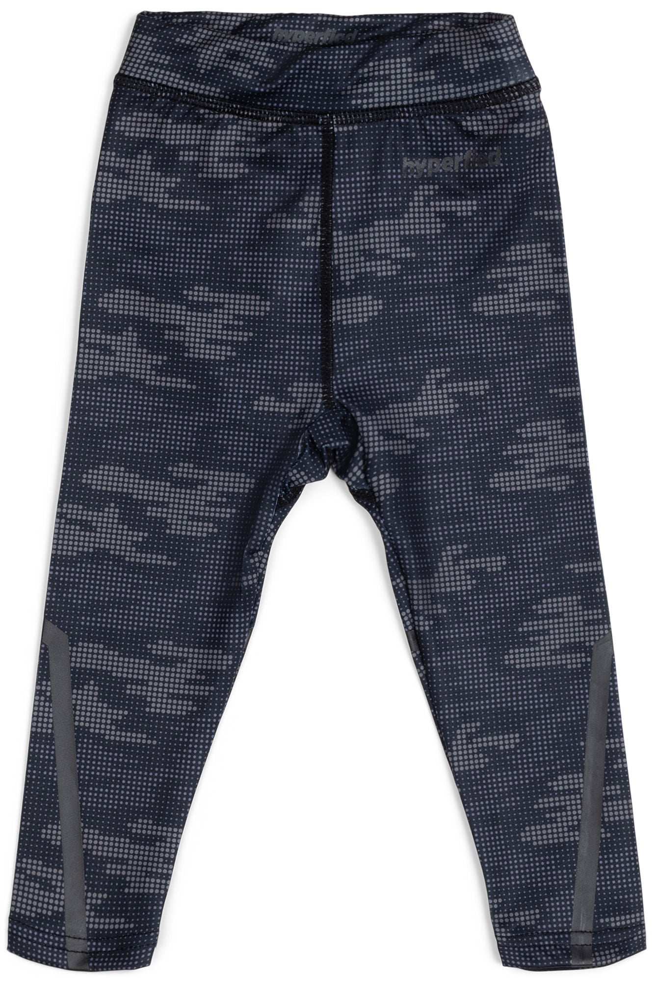 Hyperfied Running Tights|Grey Camo 110-116