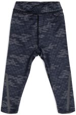 Hyperfied Running Tights|Grey Camo 122-128