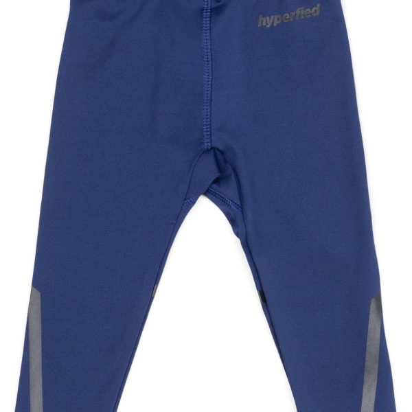 Hyperfied Running Tights|Medieval Blue 134-140