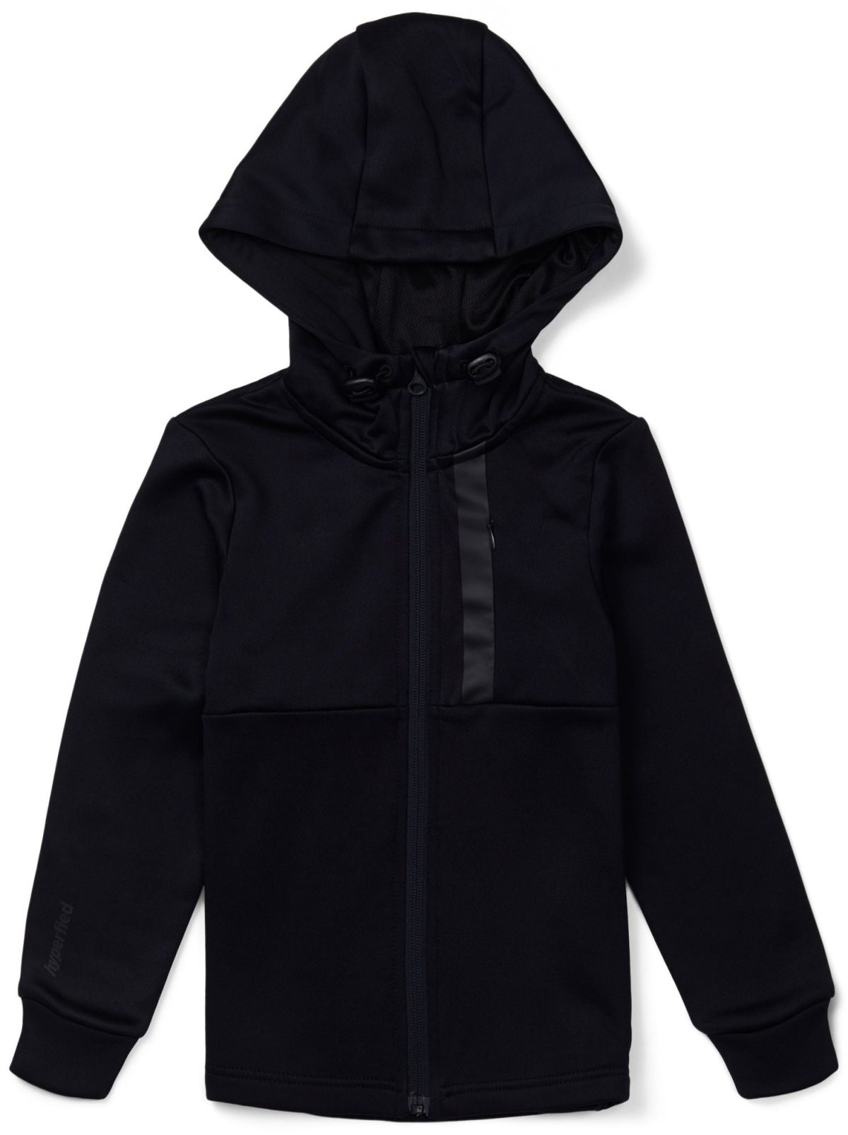 Hyperfied Scuba Zipped Hoodie|Anthracite 110-116