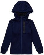 Hyperfied Scuba Zipped Hoodie|Medieval Blue 110-116