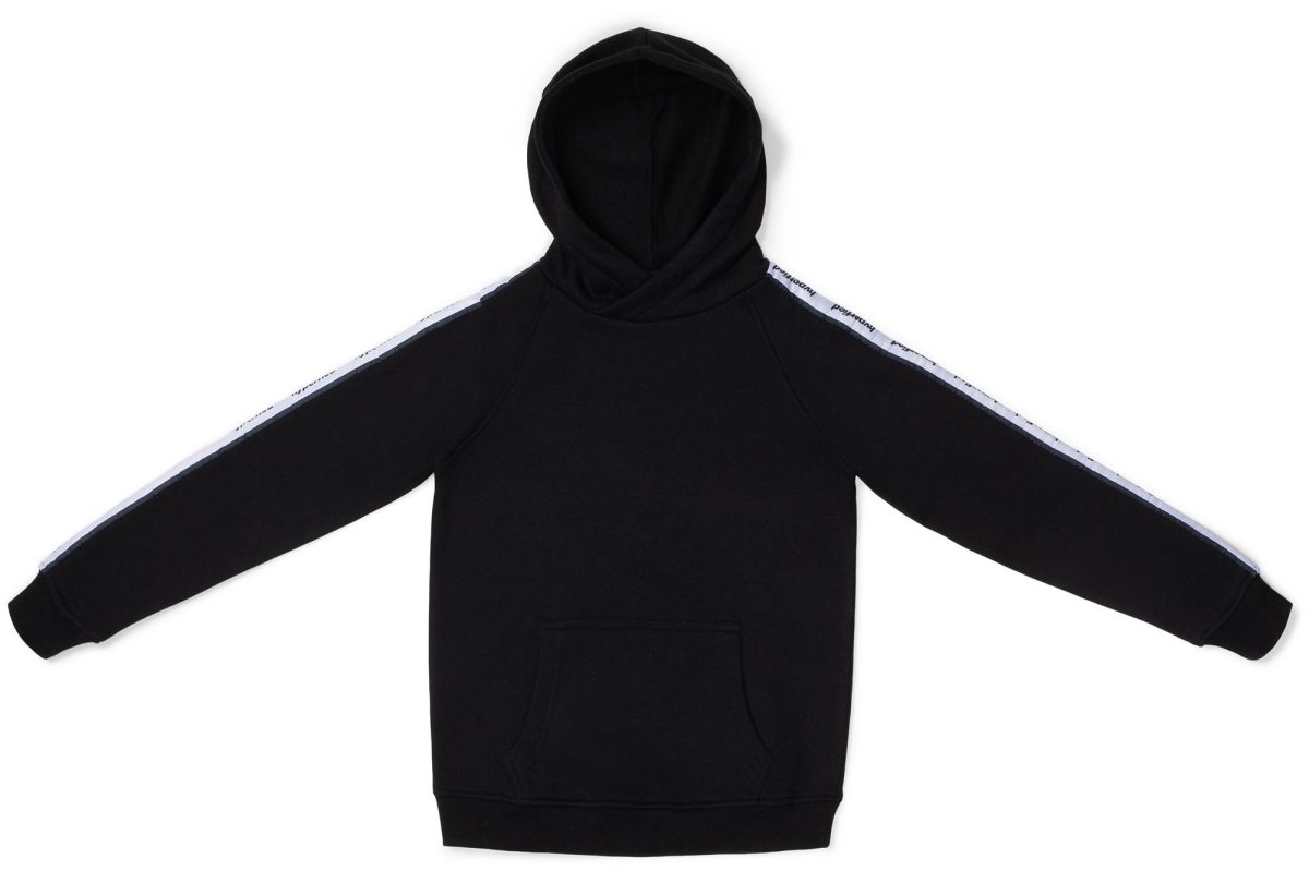 Hyperfied Sharp Hoodie|Black 120