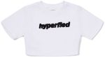 Hyperfied Short Sleeve Logo Sweatshirt|Snow White 146-152