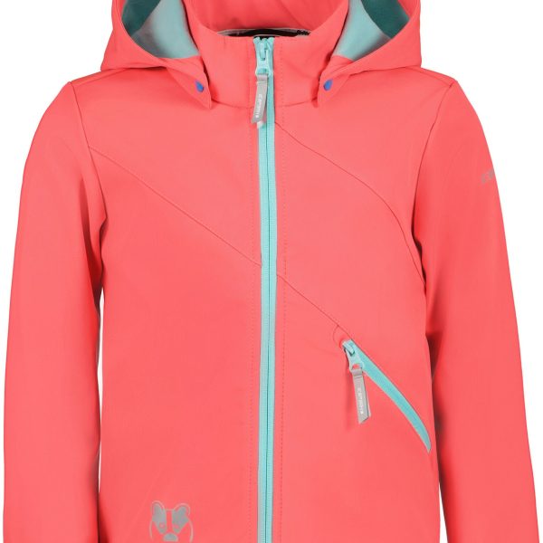 Icepeak Jaora Softshelljacka|Hot pink