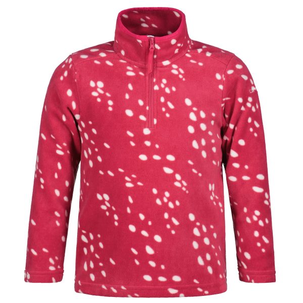 Icepeak Jennings Fleecetröja|Raspberry Pink