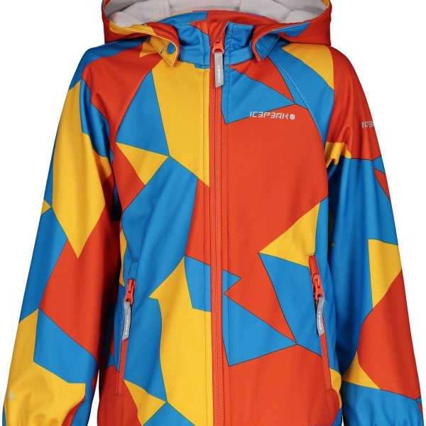 Icepeak Joice Softshelljacka|Orange
