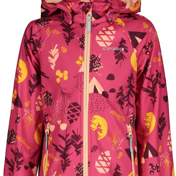 Icepeak Joice Softshelljacka|Rosa