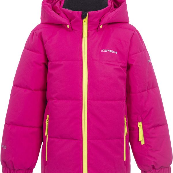 Icepeak Jolo Anorak|Hallonrosa