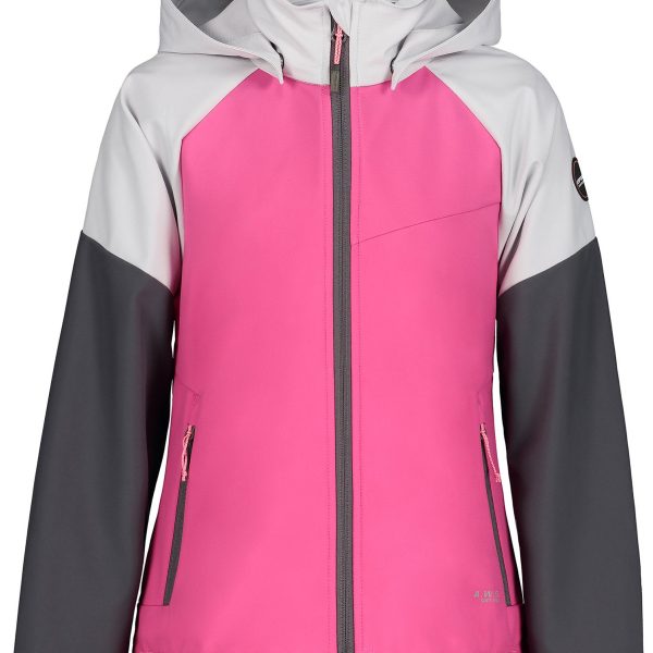 Icepeak Kanosh Softshelljacka|Rosa