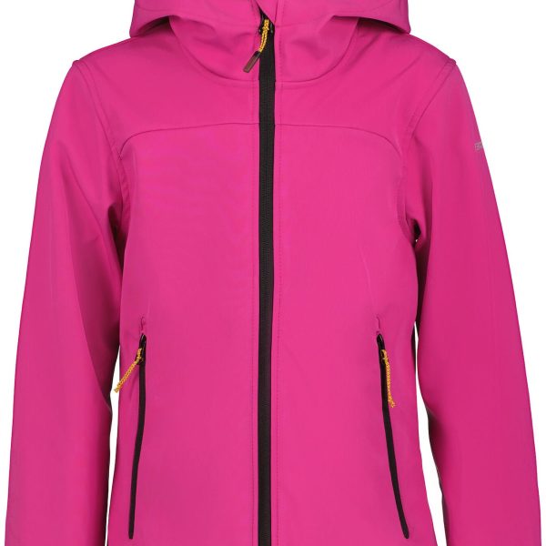 Icepeak Kobryn JR Softshelljacka|Hot pink