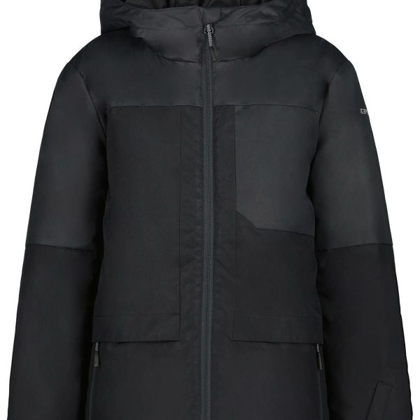 Icepeak Leith JR Vinterjacka|Dark Navy