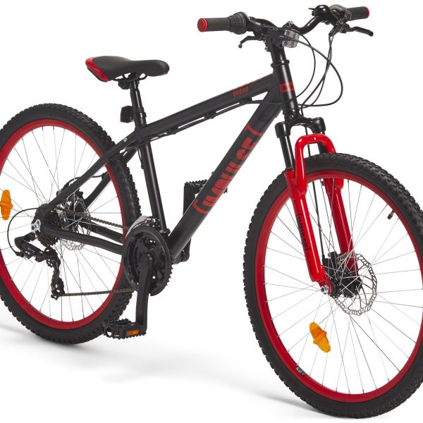 Impulse Premium Dread Mountainbike 26 tum|Black/Red