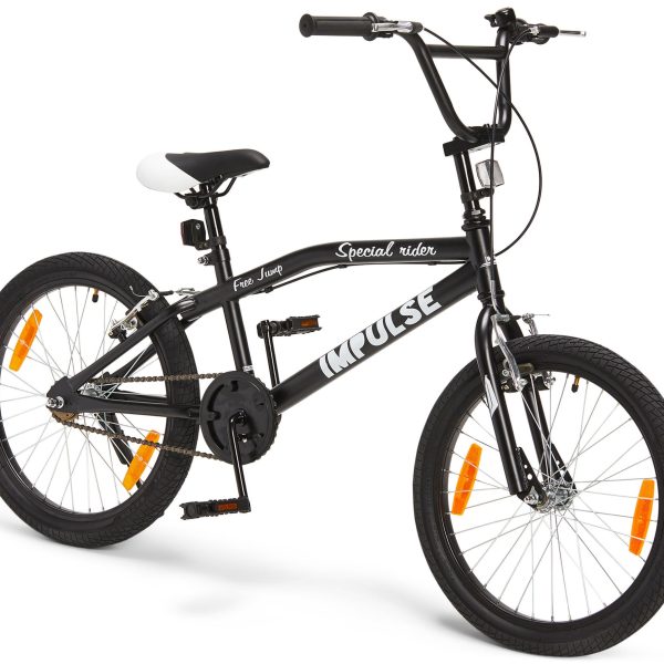 Impulse Thunder Juniorcykel 20 tum|Svart