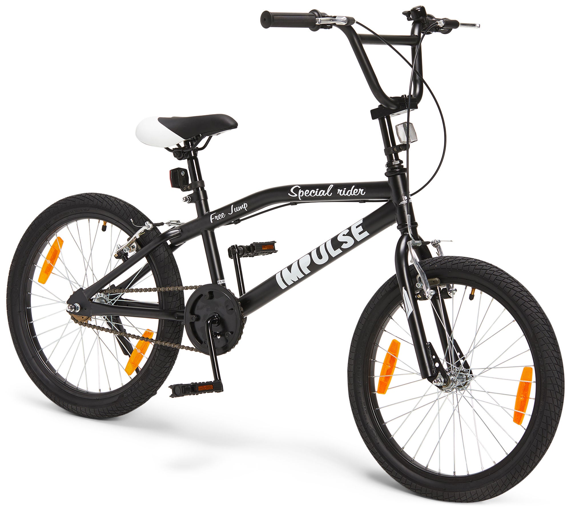 Impulse Thunder Juniorcykel 20 tum|Svart