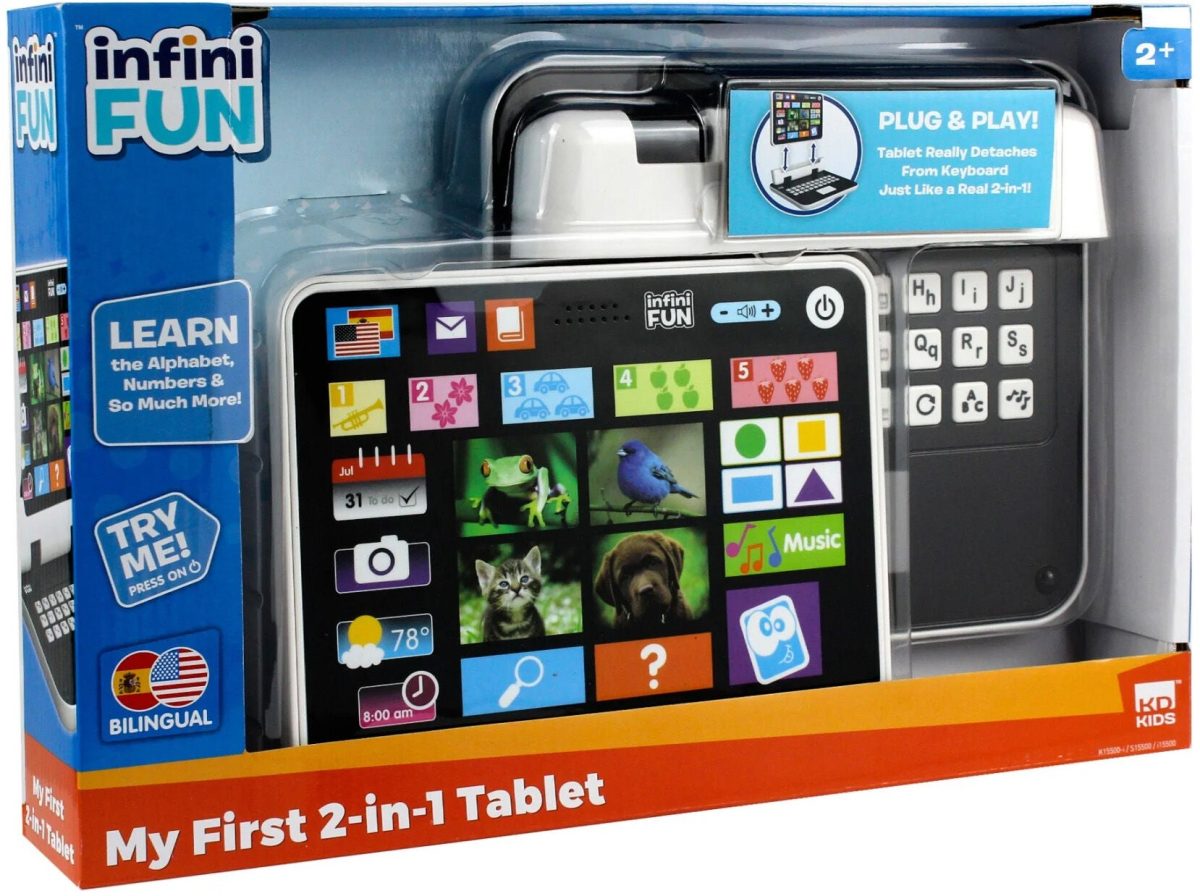 Infinifun My First 2-in-1 Läsplatta|