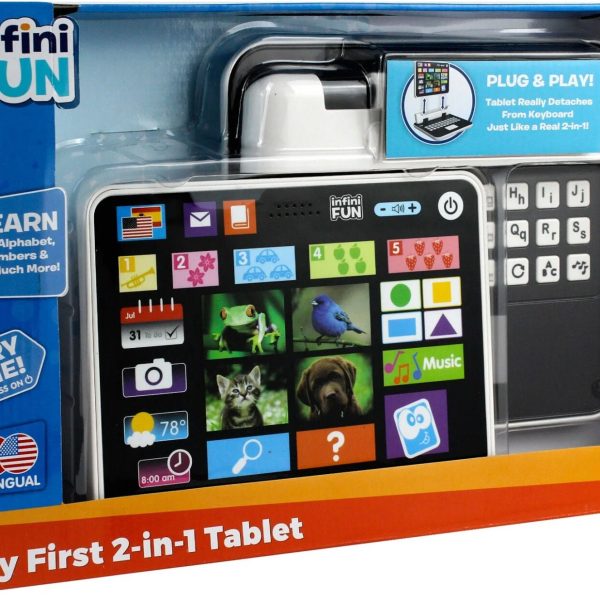 Infinifun My First 2-in-1 Läsplatta|