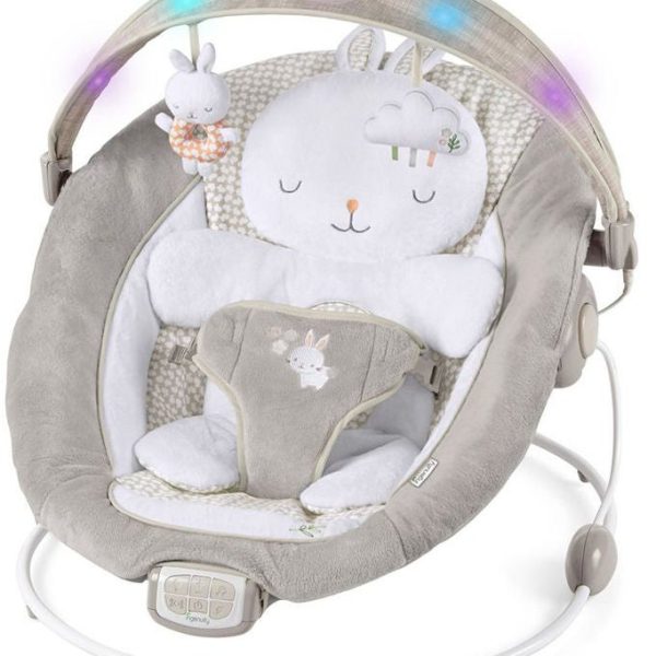 Ingenuity InLighten Babygunga Twinkle Tails|Grey