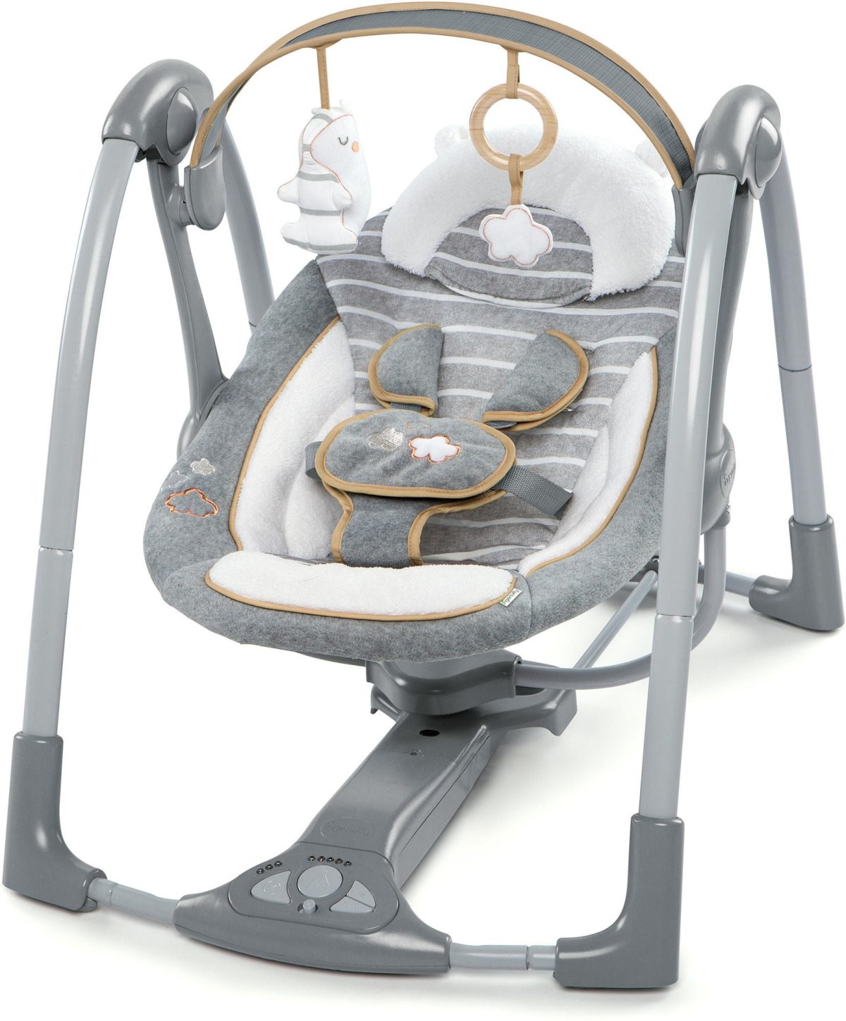 Ingenuity Swing Vridstol|Grey