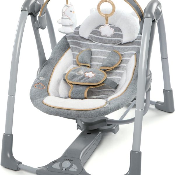 Ingenuity Swing Vridstol|Grey