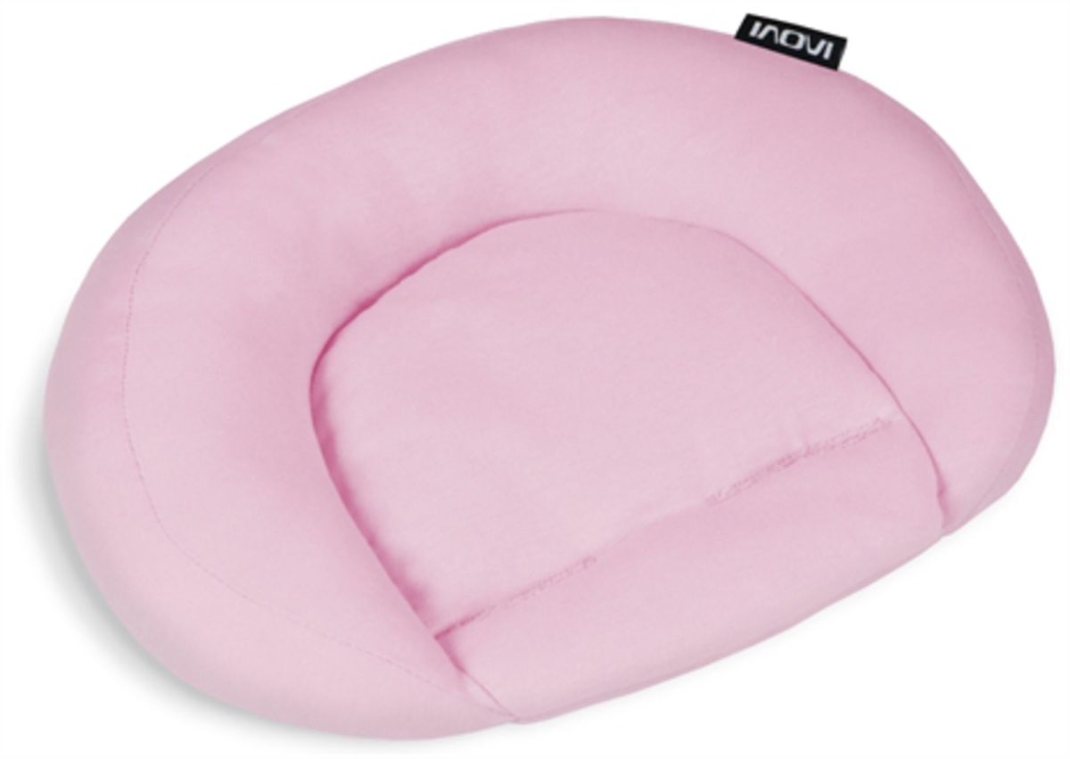 Inovi Memory Foam Head Pro Huvudkudde|Pastell Rosa