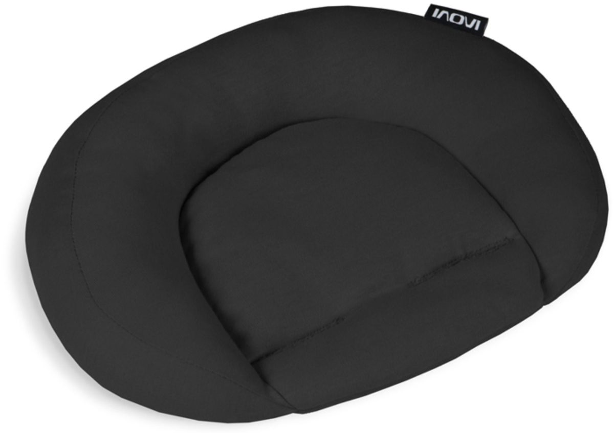 Inovi Memory Foam Head Pro Huvudkudde|Svart