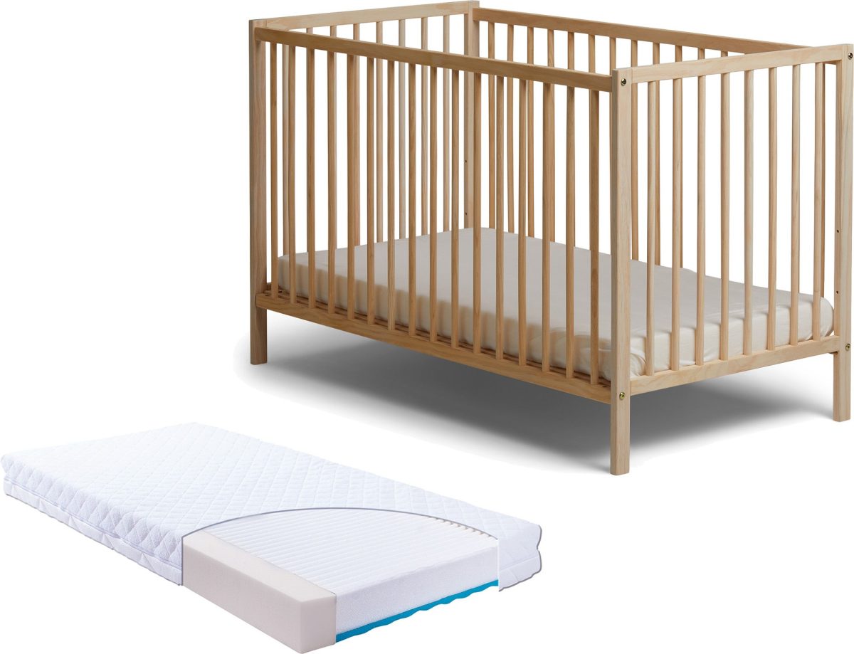 JLY Dream Crib Med Madrass Carpathia 60x120