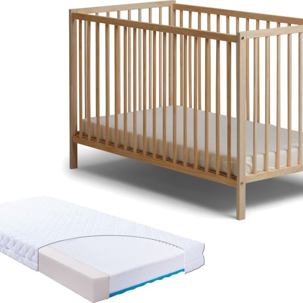 JLY Dream Crib Med Madrass Carpathia 60x120