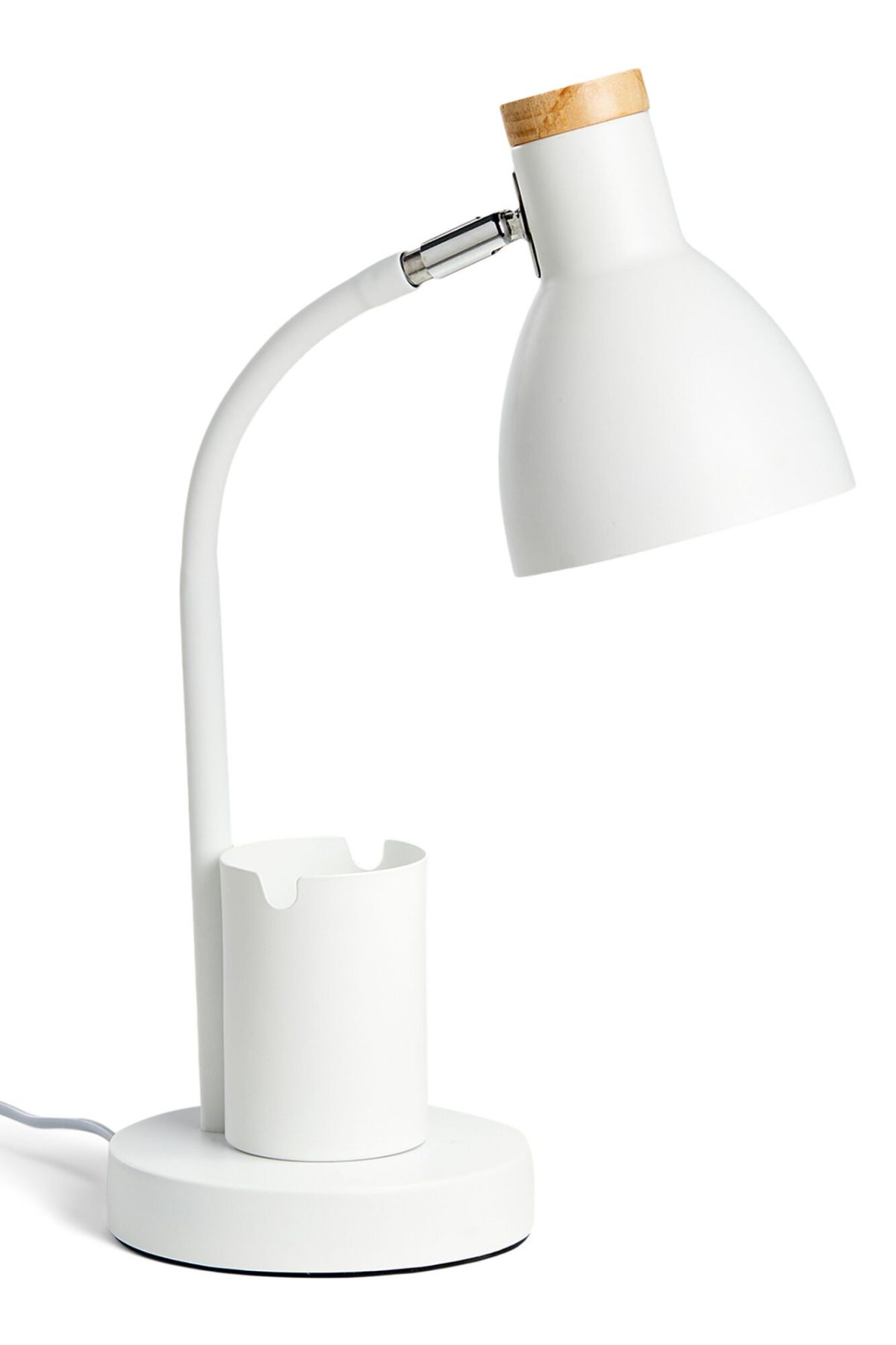 JLY Martin Skrivbordslampa|Vit