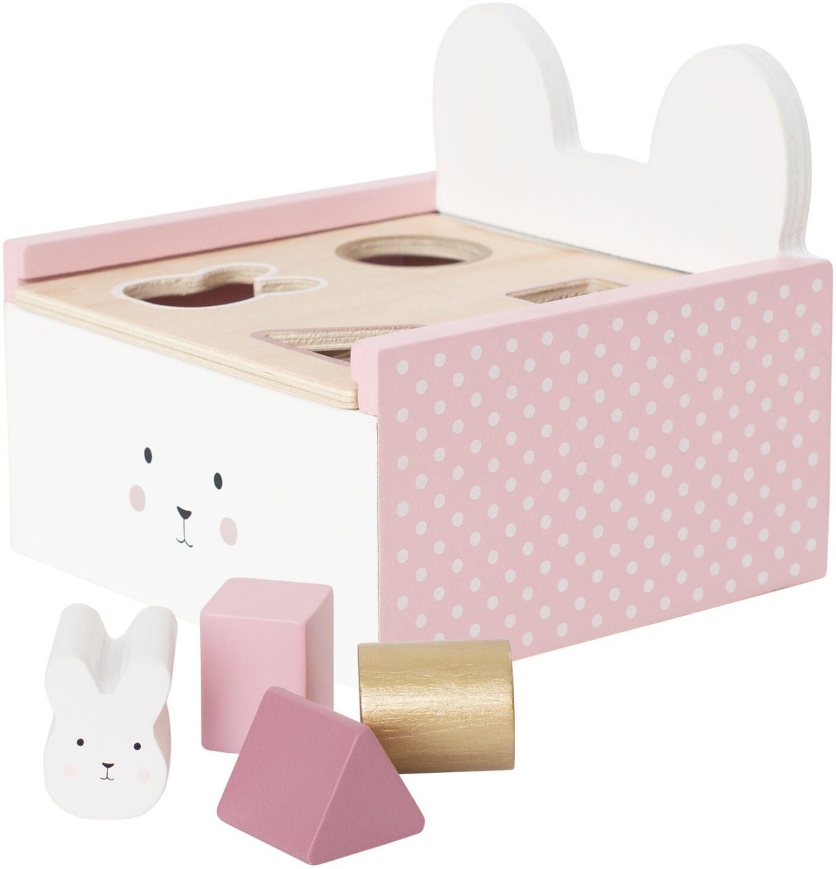 JaBaDaBaDo Sorteringslåda Bunny