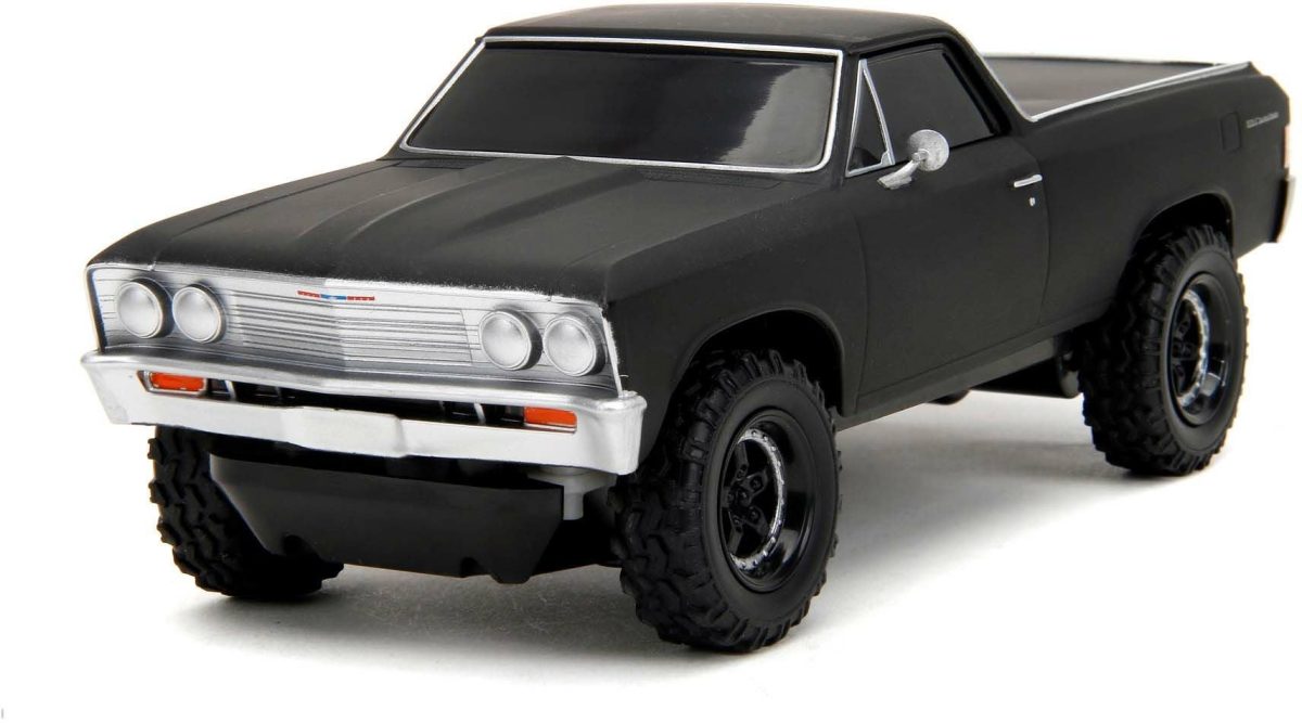 Jada Toys Fast &  Furious Chevrolet El Camino Radiostyrd Bil|