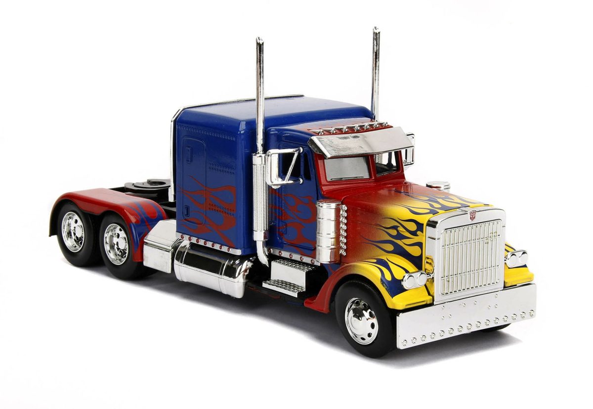 Jada Toys Transformers T1 Optimus Prime Lastbil 1:32|