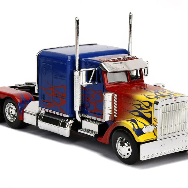 Jada Toys Transformers T1 Optimus Prime Lastbil 1:32|