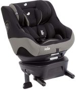 Joie Spin Safe Bilstol|Black Pepper