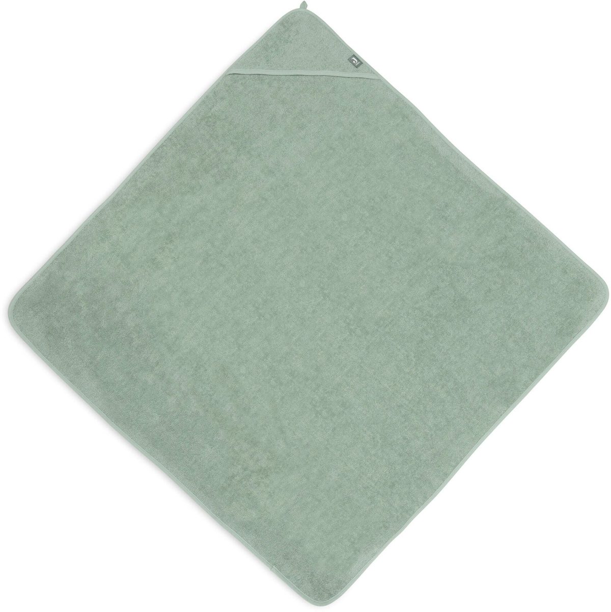 Jollein Badcape 100x100 Cm|Ash Green