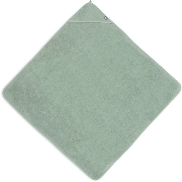 Jollein Badcape 100x100 Cm|Ash Green