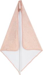 Jollein Badcape 75x75 cm Snake|Pale Pink